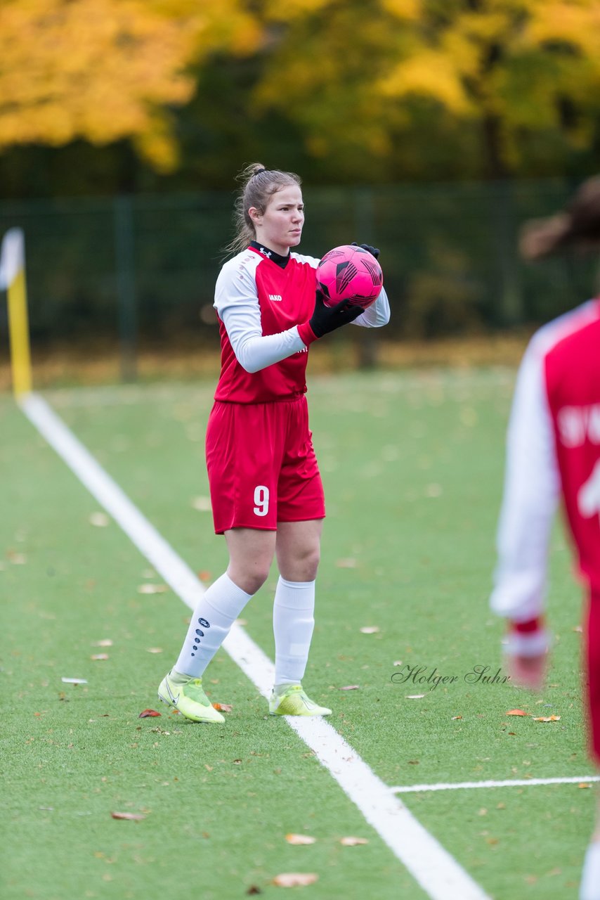 Bild 257 - wBJ SV Wahlstedt - SV Frisia 03 Risum-Lindholm : Ergebnis: 1:2